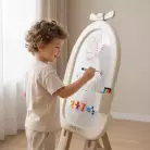 Мольберт магнитно - маркерный UNIX Kids Helicopter / Вертолет бежевый
