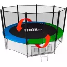 Батут UNIX Line Classic 12 ft (outside)