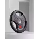Диск 31 мм. обрезиненный с 3-мя хватами  5 кг (2 штуки)   VictoryFit VF-S250500-2