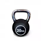 Гиря полиуретановая с хромированной ручкой Protrain KB2015-20