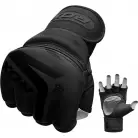 Перчатки тренировочные RDX Grappling F15 XL черн.мат.
