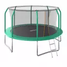 Батут UNIX Line SUPREME BASIC 12 ft (green)