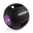 Медбол с хватом 6 кг VictoryFit VF-MBB060