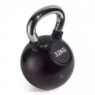 Гиря с резиновым покрытием 32 кг (модель: К-6) VictoryFit VF-KRU320