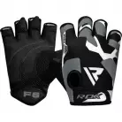 Перчатки RDX Sublimation F6 S черн/сер.