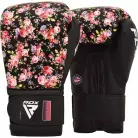 Перчатки тренировочные RDX FL-5 12oz черн.