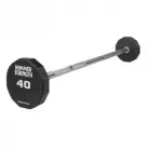 Набор штанг полиуретановых Gymmaster ANA-025 10 кг - 55 кг (10 шт. - шаг 5 кг)