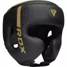 Шлем RDX F6 L черн/золот.мат.