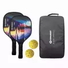 Набор Schildkrot для игры в PICKLE BALL (2 ракетки, 2 мяча)