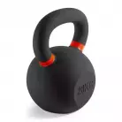 Гиря чугунная с цветным кольцом 28 кг (модель: К-3) VictoryFit VF-KCR280