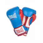 Перчатки тренировочные Powerlock PU 16oz син/красн.
