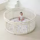Манеж UNIX Kids Classic Round (150 cm) White