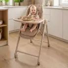 Стул для кормления UNIX Kids Torino бежевый
