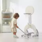 Баскетбольная стойка UNX Kids Ocean Grey