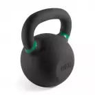 Гиря чугунная с цветным кольцом 40 кг (модель: К-3) VictoryFit VF-KCR400