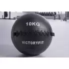 Мяч тренировочный (Wall Ball) 10 кг VictoryFit VF-WBA100