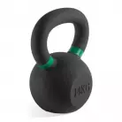 Гиря чугунная с цветным кольцом 14 кг (модель: К-3) VictoryFit VF-KCR140