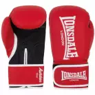 Перчатки тренировочные Lonsdale Ashdon 14oz красн.
