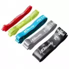 Резиновая петля тренировочная M(3,20 см)длинная MD Buddy MD1353 голубая