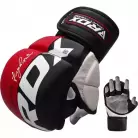 Перчатки тренировочные RDX Grappling T6 Plus XL красн.
