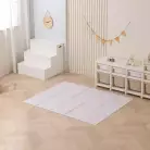 Игровой коврик складной UNIX Kids Simple 120x150 Grey