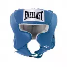 Шлем с защитой щек USA Boxing Cheek M син.