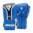 Перчатки RDX Aura Plus T-17 14oz син/черн.