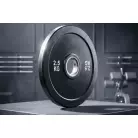 Диск бамперный 51 мм, обрезиненный 2,5 кг, VictoryFit VF-D51025