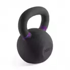Гиря чугунная с цветным кольцом 20 кг (модель: К-3) VictoryFit VF-KCR200
