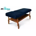 Массажный стол Relax Comfort синяя кожа (№6)