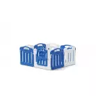 Манеж UNIX Kids Classic 126x120 Blue