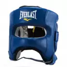 Шлем Elite Leather ML син.