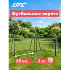 Футбольные ворота DFC JC-8101ST2 (90 х 48 см)