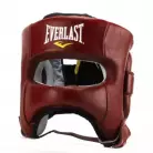 Шлем Elite Leather ML красн.