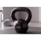 Гиря чугунная винил 14 кг (модель: К-4) VictoryFit VF-KV140