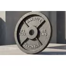 Диск 51 мм. чугунный окрашенный VF-SC512500 (25 кг)
