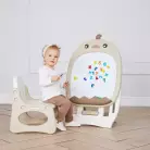 Развивающий детский мольберт UNIX Kids Camel