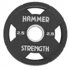 Диск полиуретановый Gymmaster ANA-073 2,5 кг