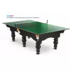 Игровое поле для настольного тенниса для бильярдного стола green