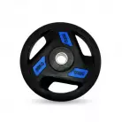 Диск обрезиненный c хватом UNIX Fit PRO 20 кг, 51 мм