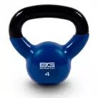 Гиря BRONZE GYM в виниловой оболочке 4 кг