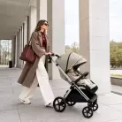 Коляска прогулочная UNIX Kids Verona / Верона бежевый