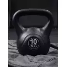 Гиря пластиковая 10 кг. VictoryFit VF-KP100