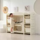 Кухня детская UNIX Kids Cook & Store 8 Camel