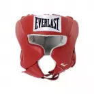 Шлем с защитой щек USA Boxing Cheek M красн.