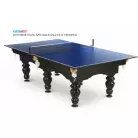 Игровое поле для настольного тенниса для бильярдного стола blue