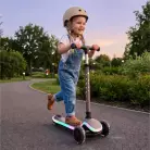 Самокат UNIX Kids Urban городской, коричневый