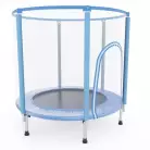 Батут детский DFC FOLDING 40" синий с сеткой