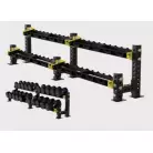 Стойка для гантелей на 10 пар OKPRO OK0045H-A4