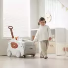 Машинка-каталка-ходунки UNIX Kids SuperCar Grey